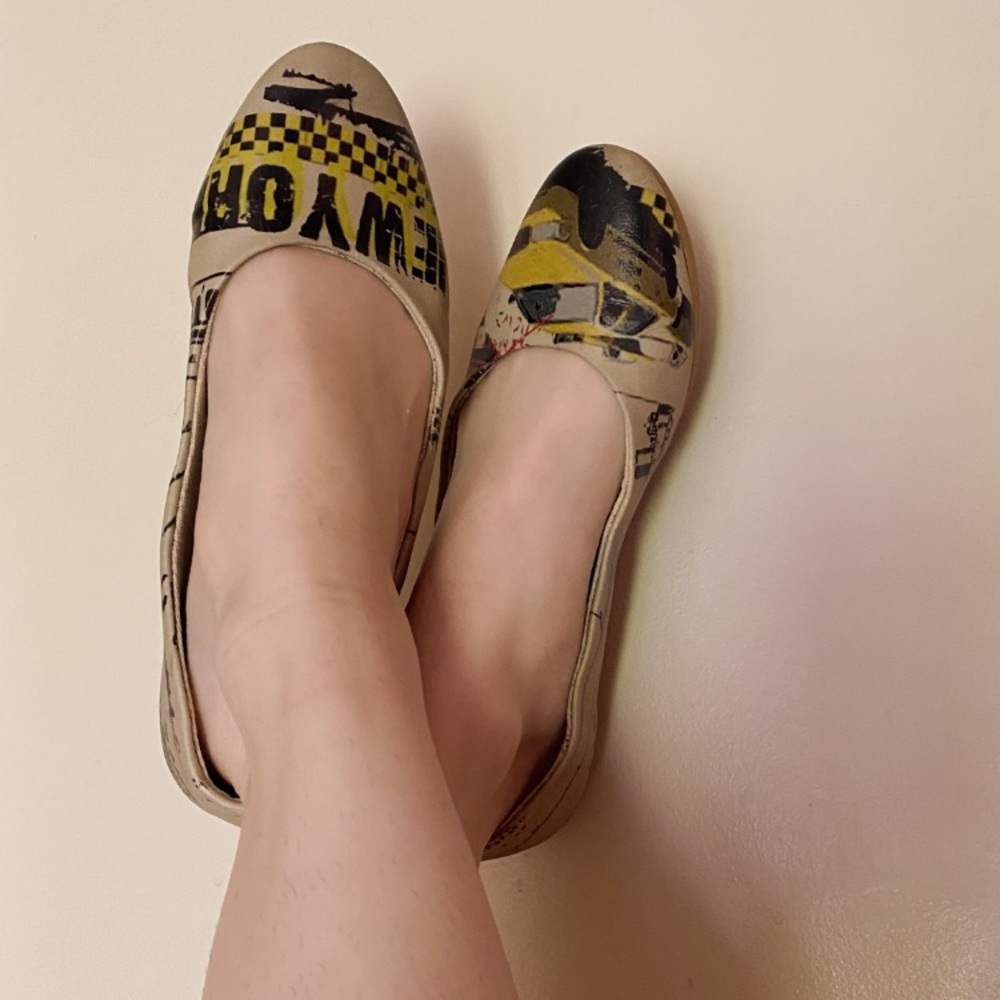 Goby Taxi Ballerinas Shoes